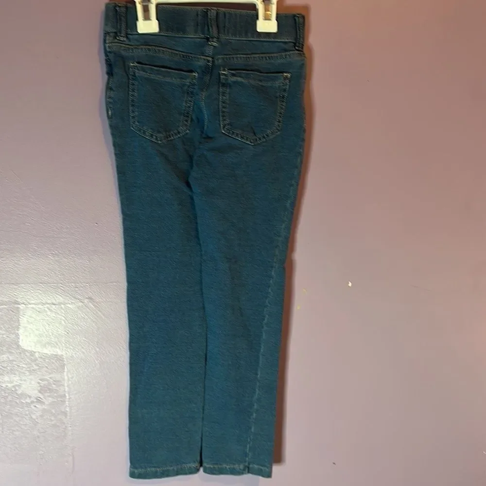 The Children's Place Girls Size 6 Jeggings Blue Stretch Denim Medium Fit